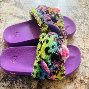 Ty beanie dotty slides size 11-13